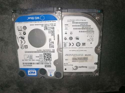 500GB LAPTOP HARDDRIVES