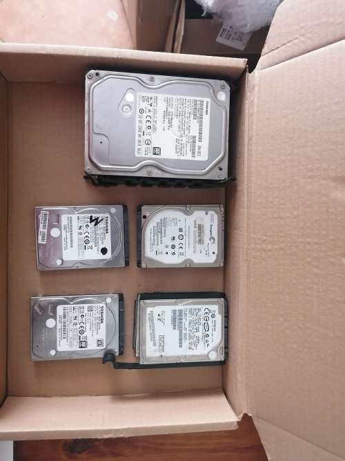 Harddrives multiple