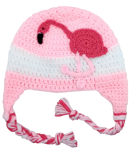 Pink Flamingo Beanie (Toddler)