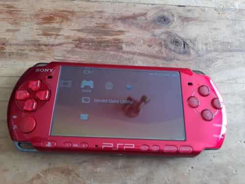 PSP Console (Radiant Red) 3000 Model