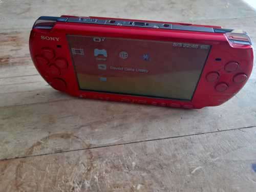 PSP Console (Radiant Red) 3000 Model