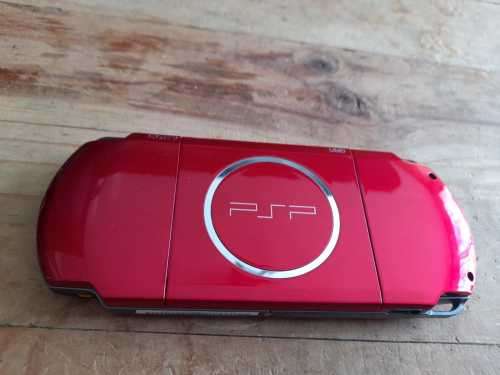 PSP Console (Radiant Red) 3000 Model