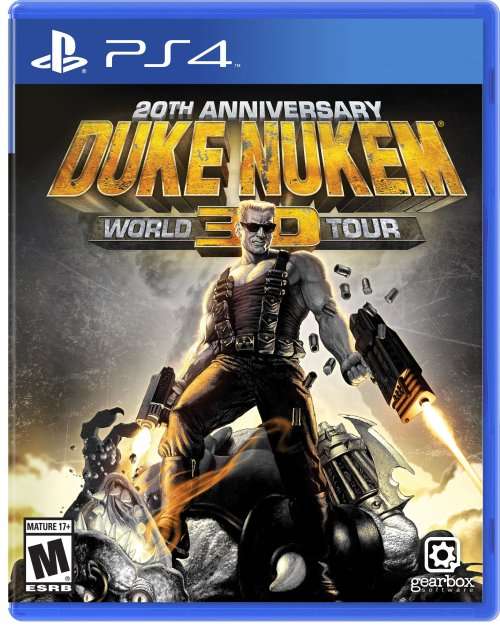 Duke Nukem 3D World Tour 20TH Anniversary (PS4)