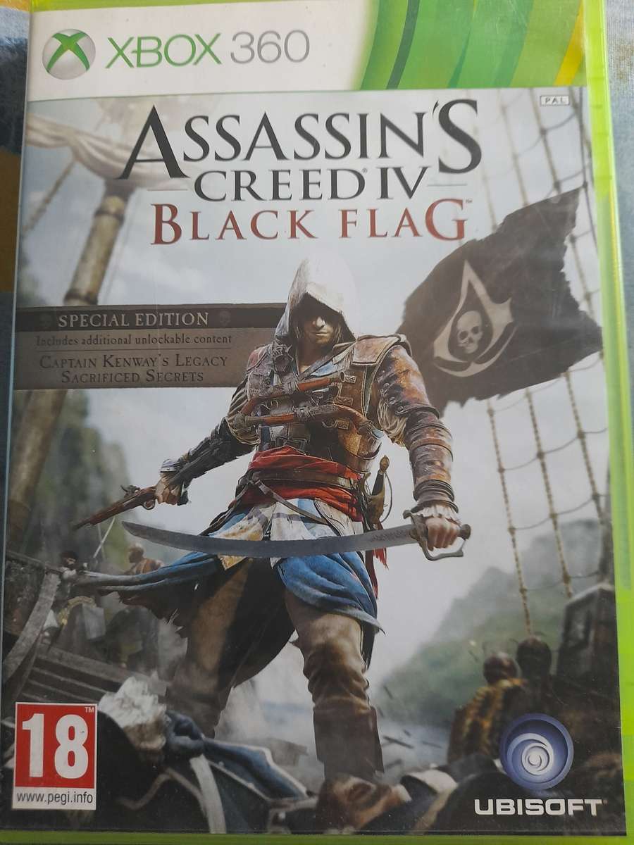 Assassin`s Creed Black Flag (Xbox360)