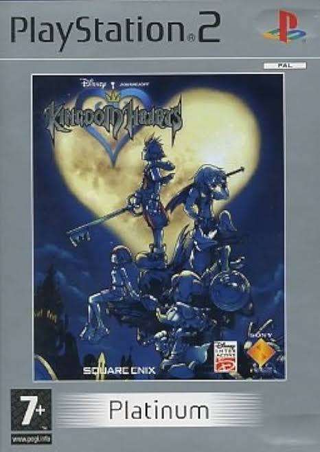 Kingdom Hearts (Platinum)(PS2)