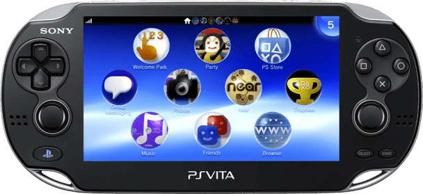 PS Vita Console (Oled)(3G/Wifi)
