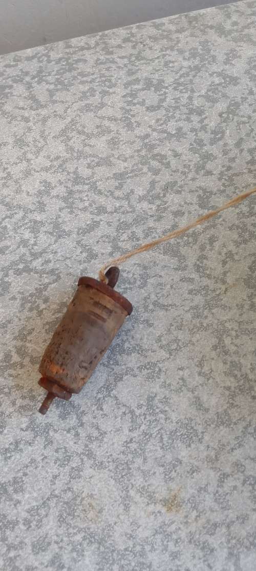 WW2 - Water Bottle with Leather Strap