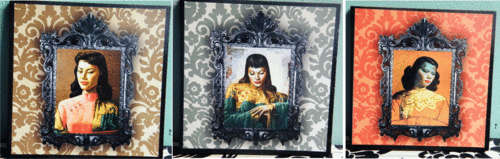 Tretchikoff Repro Block print