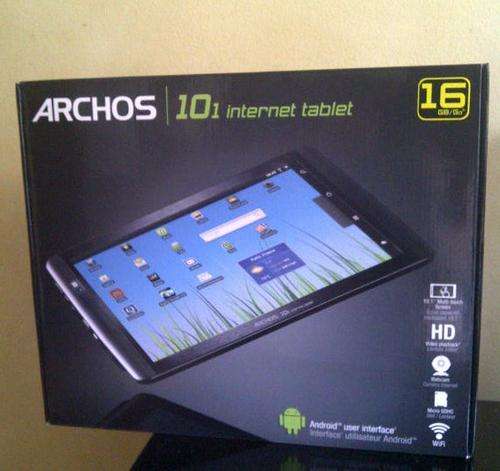 Archos 10.1 Internet Tablet