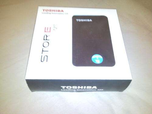 TOSHIBA  1TB EXTERNAL HARDDRIVE ( with 500GB of movies collection)