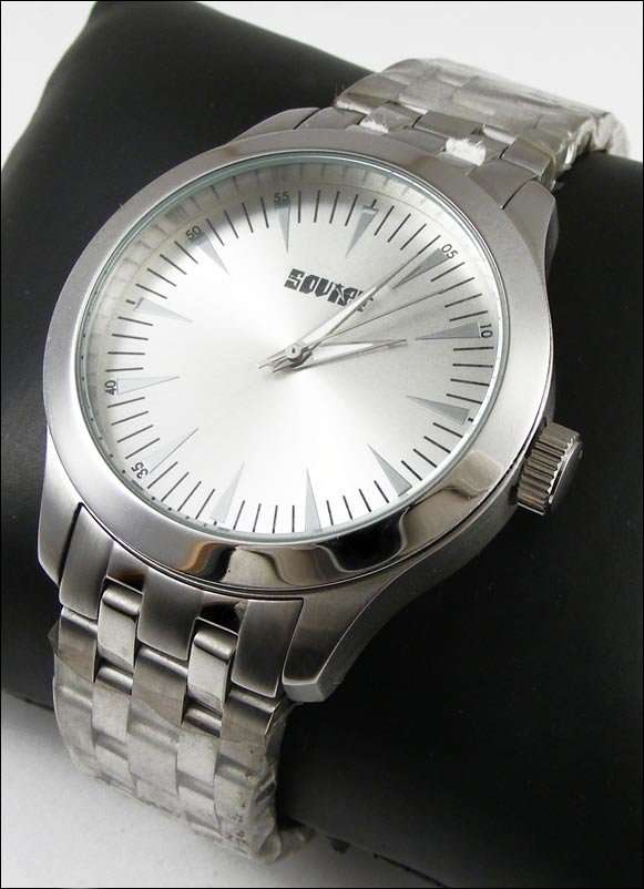 Soviet chunky stainless steel quartz - store display item