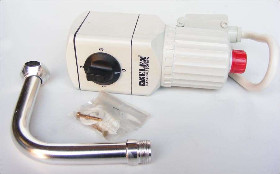 New European made instant water heater - 5.5kW - kitchen/basin -Hot water without a geyser