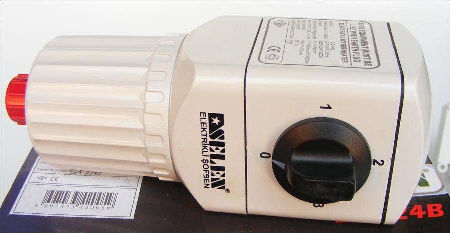 New instant tap mount water heater - 5.5kW - kitchen/basin -Hot water without a geyser