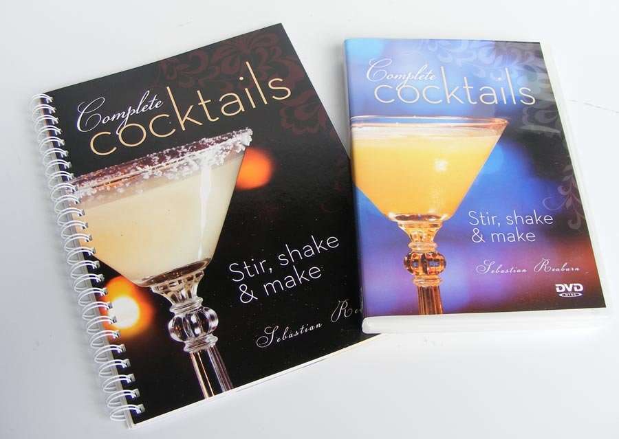 Complete Cocktails - Instructional book and DVD on making your own cocktails