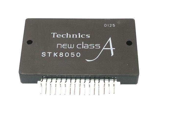 Technics New Class A STK 8050 Power amplifiers - Hen's teeth! 3 Available