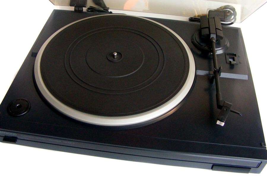 Vintage Kenwood KD-291R turntable - Very good working condition