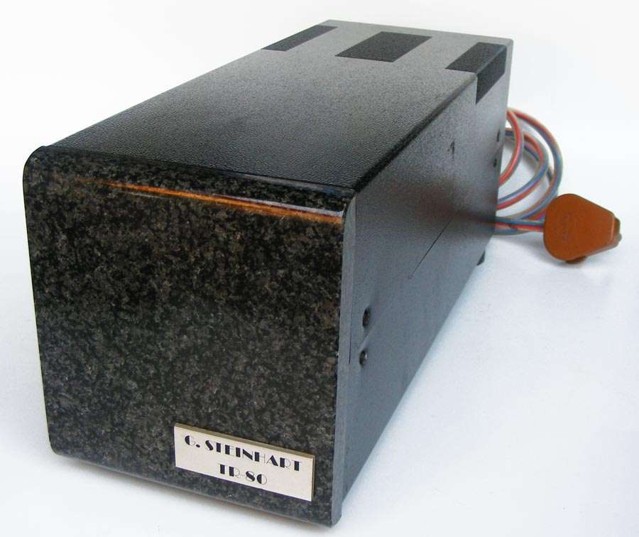 Rare Vintage G. Steinhart TR80 monoblock solid state amplifier - High end 90's amp