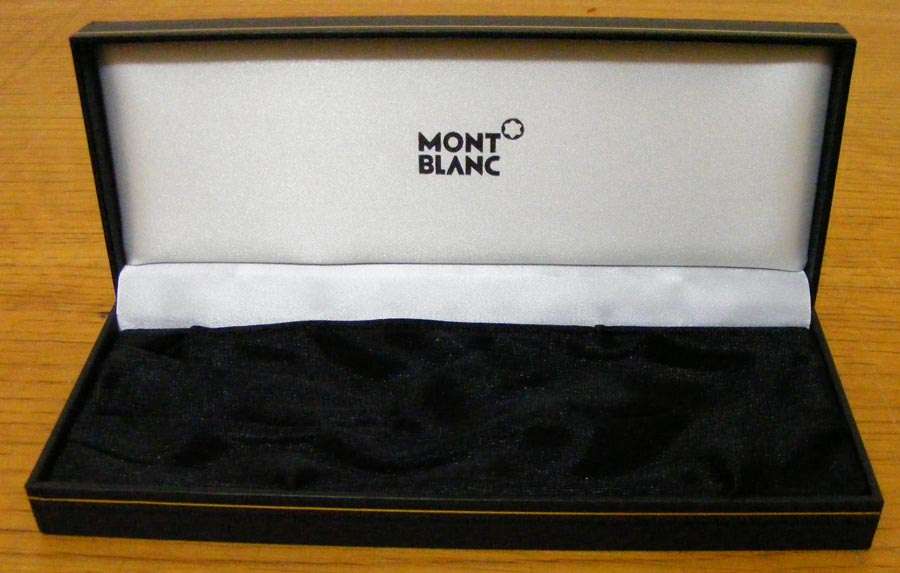 Mint Condition Mont Blanc pen case