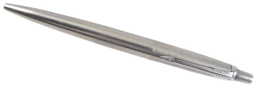 PARKER Brushed Stainless Steel Ballpoint Pen