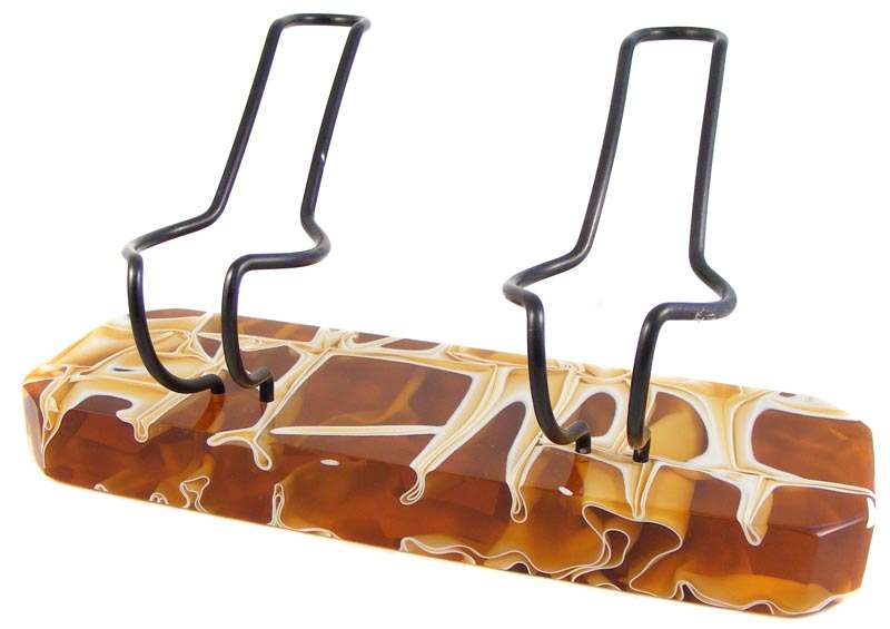 Brand New AWESOME Paronelli Pipe Stand for two pipes