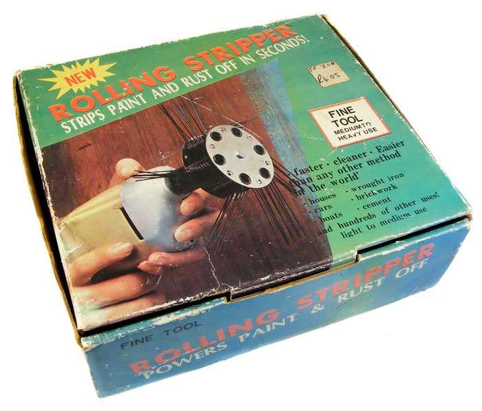 Vintage Paint Stripping Tool!
