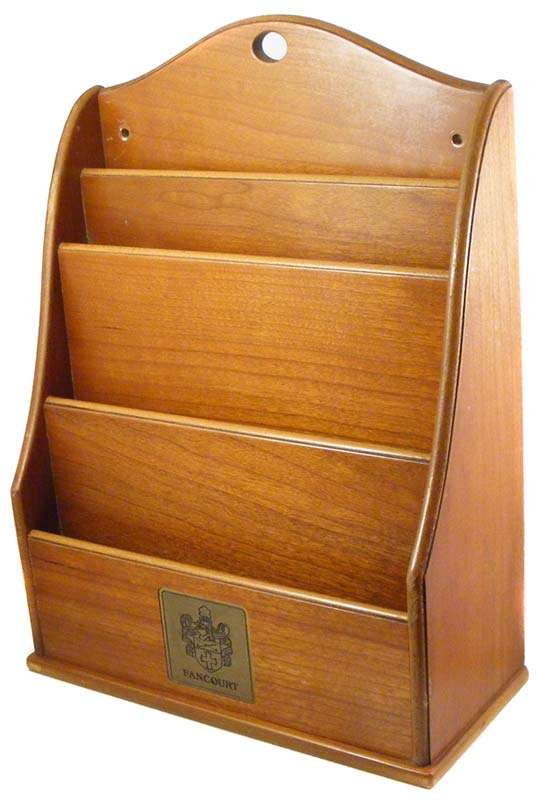 FANCOURT Golf Club Collectable Document Holder/Organizer