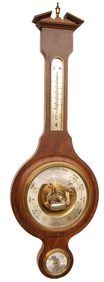 Huger German Made Barometer Thermometer and Hygrometer set
