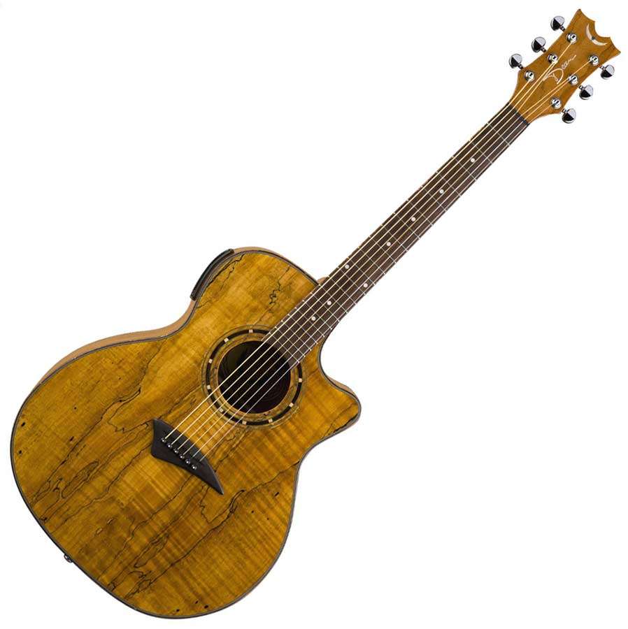 New DEAN Exotica Series Spalt Maple Acoustic-Electric Guitar - Not available in SA - Awesome Guitar!
