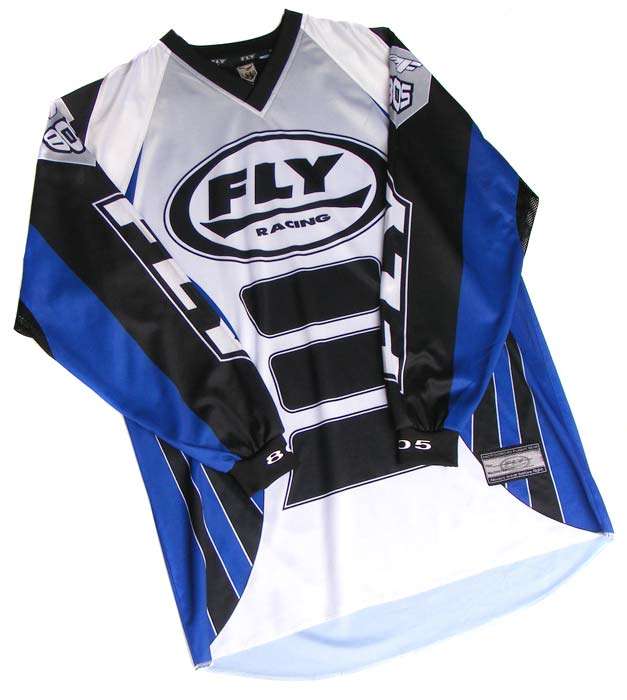 FLY Racing Motocross MX Shirt - Virtually new condition, XL
