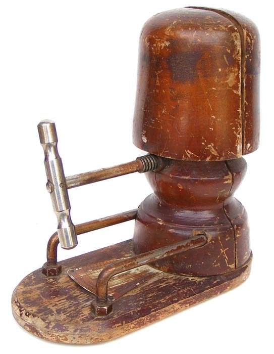 Antique Hat Stretcher - For restoration or display