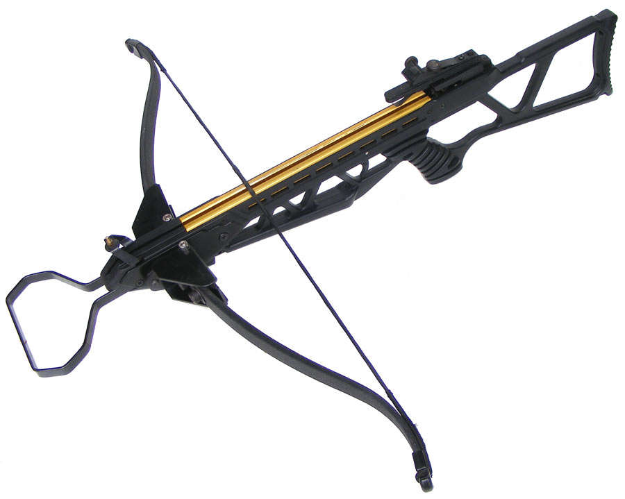 MAN KUNG MK180 Target/Hunting Crossbow in great condition - 130lbs draw weight