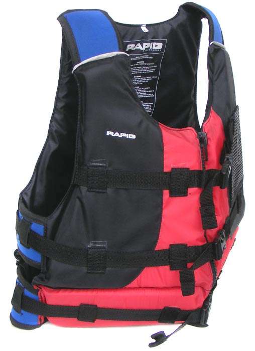 RAPID KAYAK VEST watersport flotation aid - Great for all watersports - new condition!