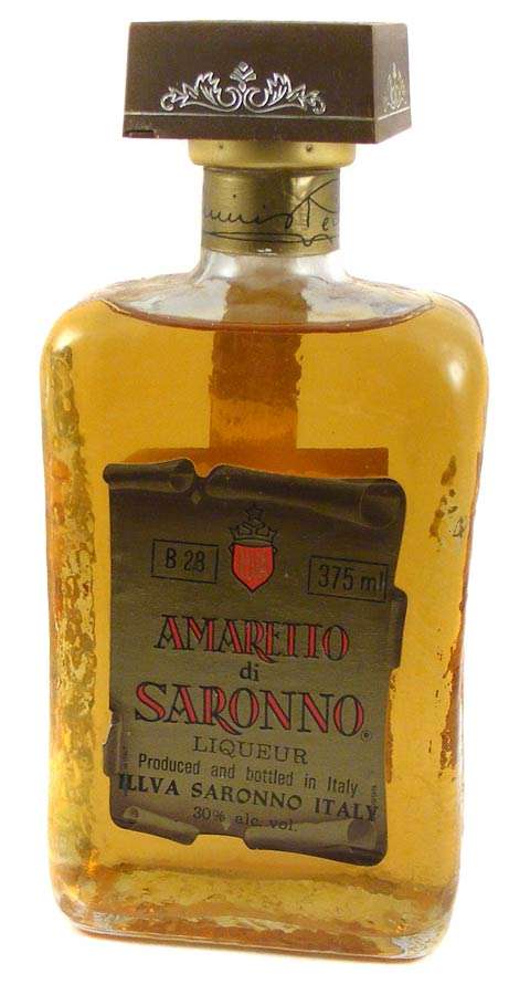 Vintage Italian Amaretto Di Saronno Liqueur