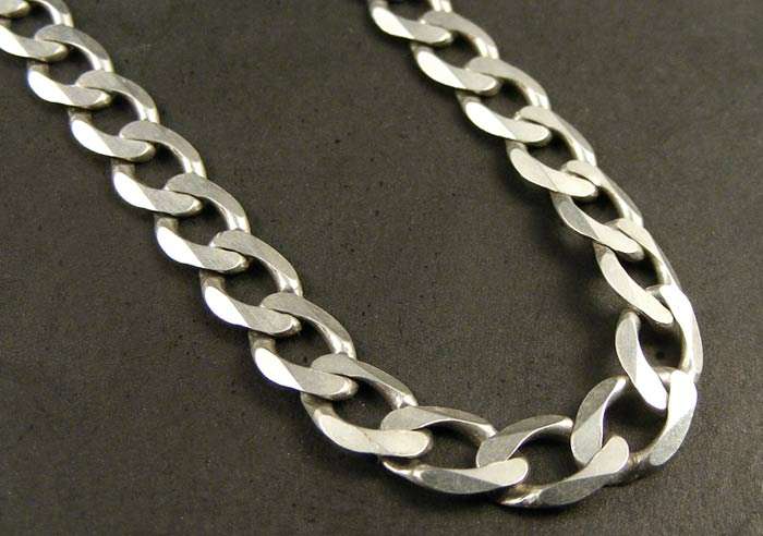 46cm 925 Sterling Silver Chain - 6mm