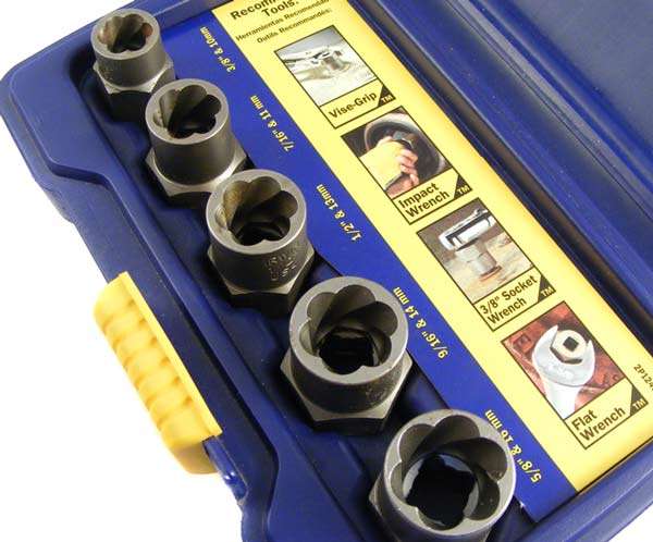 Irwin Made in USA Combination Metric and Imperial Socket set in Case