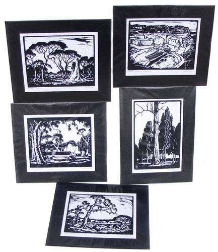 Lot of 5 Pierneef Signed Prints - Great condition