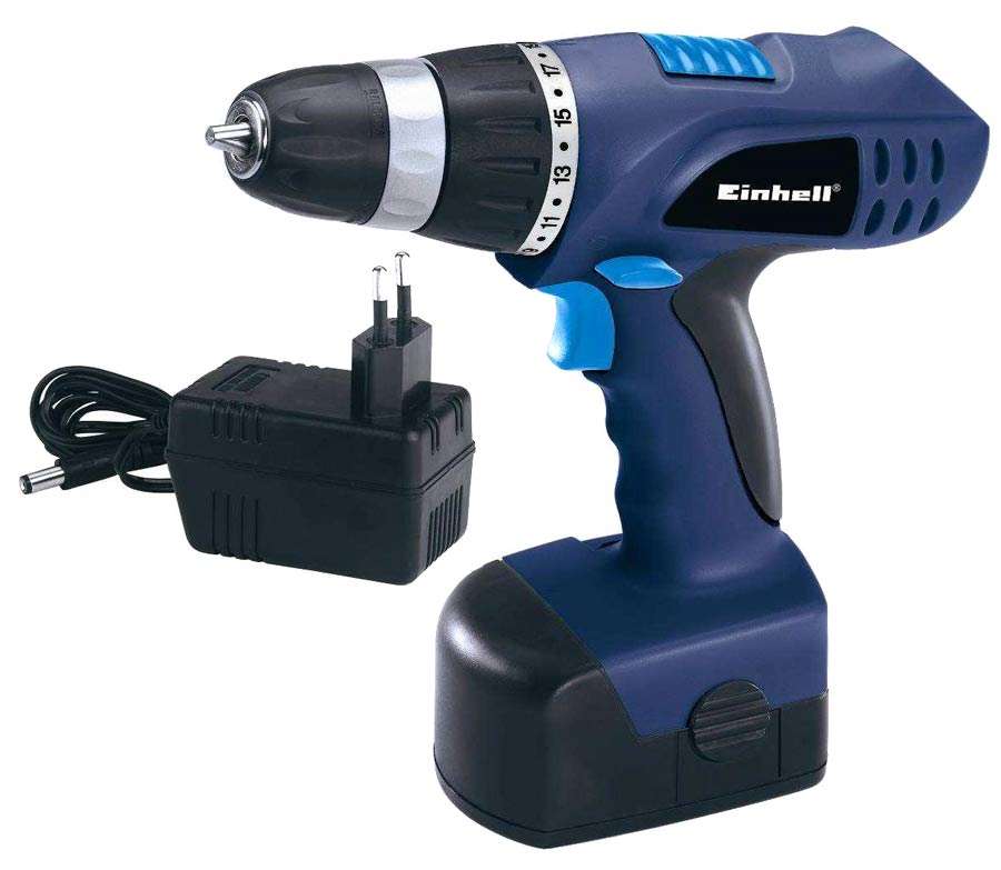 New Einhell Cordless 12V NiCd Rechargeable Drill  - Forward/Reverse/Electronic speed control etc.