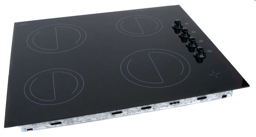 Bauer 4 Plate Schott Ceran 60cm Built in Hob - European Made V. CERAMIC - Brand new open box item