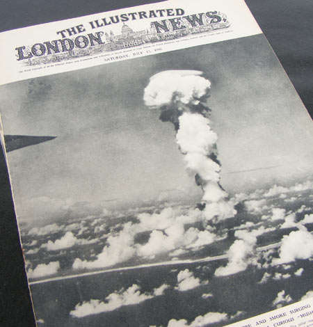 Rare - collectable 1946 Illustrated London News Magazines - 8 Issues+Bonus Sphere - News + photos!