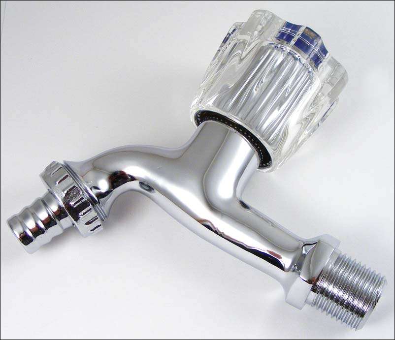 New Splashworks Quality Chromed Brass Hosebib Tap For Washing Machine, dishwasher etc.