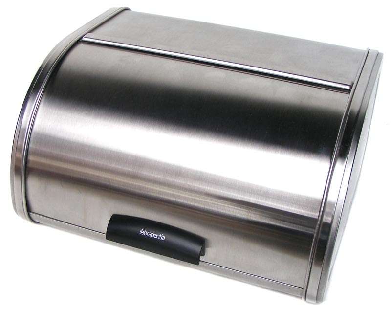 Vintage Brabantia Stainless Steel Bread Bin - Very good condition