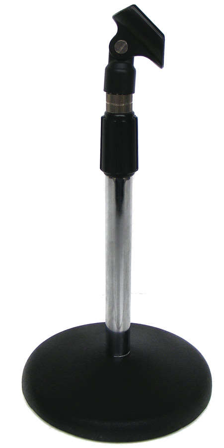 Quality Extendable Desktop Microphone stand - as new