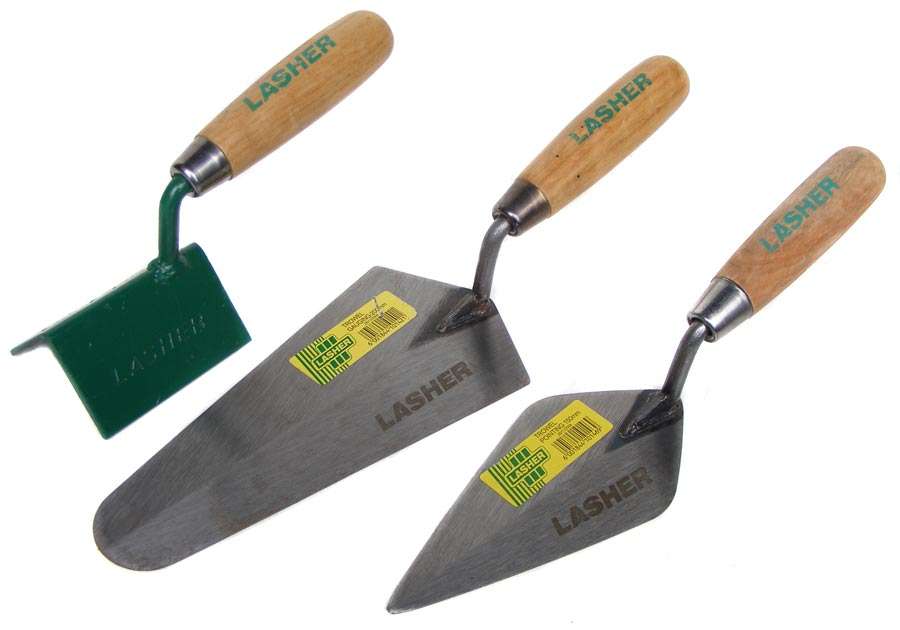 Quality LASHER Trowel Set - last 3 sets