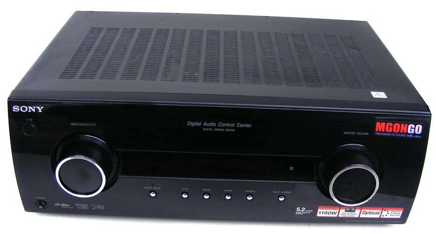 SONY Mgongo STR-KM3500 Digital Audio Control Center - 5.2 Ch -1190W Total - DTS - Prologic II- 100%
