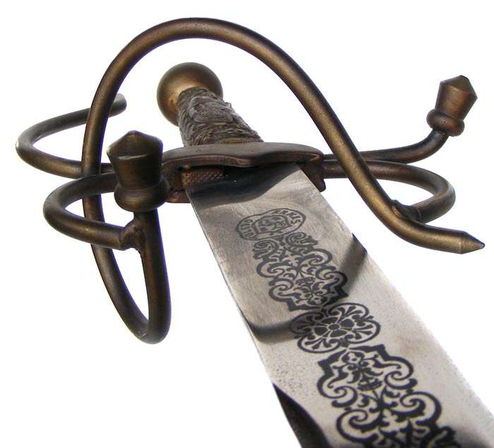 Vintage Spanish Colada Del Cid Reproduction Sword - Display piece