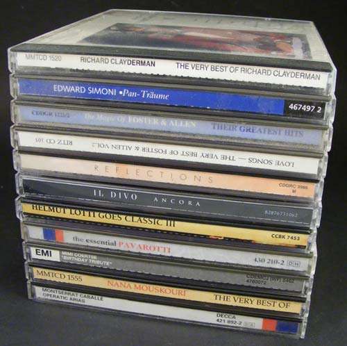 Lot of 17 classical CD's! - All in good condition
