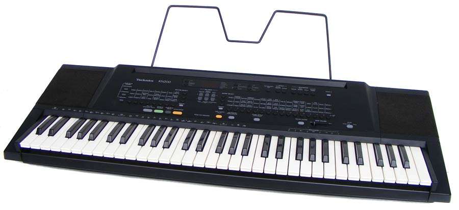 Technics KN200 Electronic Keyboard Great condition, Many, Many features!