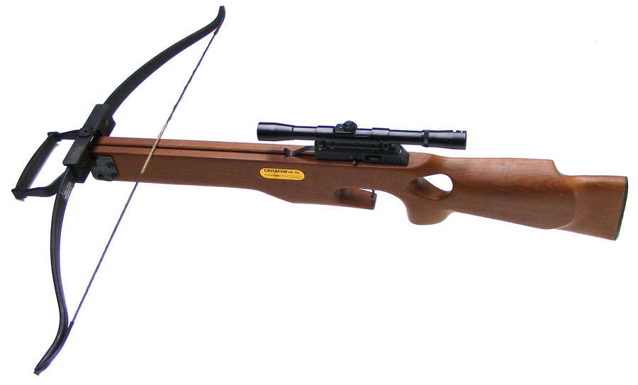 Collector's Crisbow Mk III Hunting/Target Crossbow with scope - 140 pound draw - Excellent condition