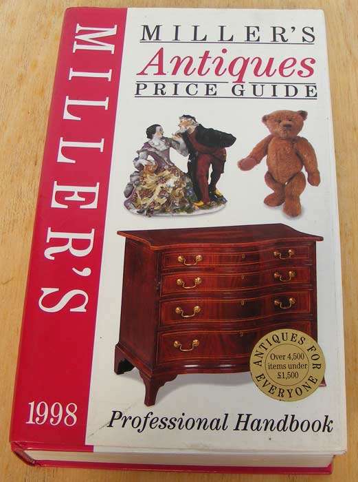 Miller's Antiques Price Guide - 1998 - Complete your collection!