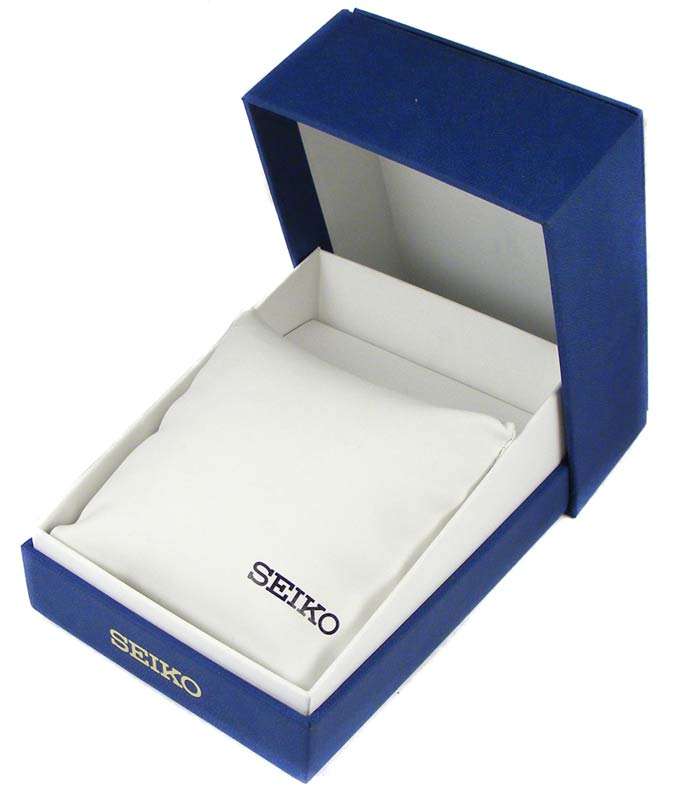 Lot of 3 Seiko watch boxes - new old stock